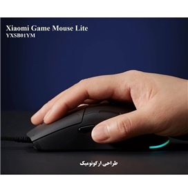 ماوس سیم دار شیائومی مدل Xiaomi Game Mouse Lite YXSB01YM