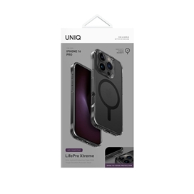قاب آیفون 16 پرو برند یونیک مدل UNIQ LifePro Xtreme Anti-Fingerprint مناسب برای Apple iPhone 16 Pro