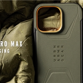 قاب آیفون 16 پرو مکس برند UAG مدل Civilian – Olive Drab مناسب برای Apple iPhone 16 Pro Max