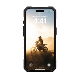 قاب آیفون 16 پرو برند UAG مدل Pathfinder Black مناسب برای Apple iPhone 16 Pro