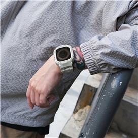 بند و کاور اپل واچ اولترا 49mm مدل Skinarma Mecha 2in1