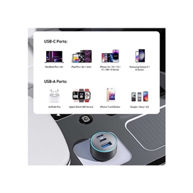 شارژر فندکی 67 وات انکر مدل A2736