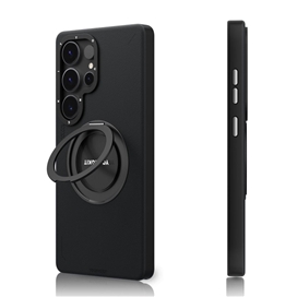 قاب یانگ کیت Youngkit Leather 360° Rotation Ring Stand Case Magsafe Samsung مناسب برای Galaxy S24 Ultra