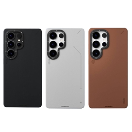 قاب برند یانگکیت مدل Youngkit Simple Matte Lether Case Magsafe Samsung مناسب برای Samsung Galaxy S24 Ultra