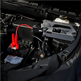 پمپ باد و جامپ استارت 6000A گرین لاین Green Lion JX66 Jump Starter GNJX66JSTGY