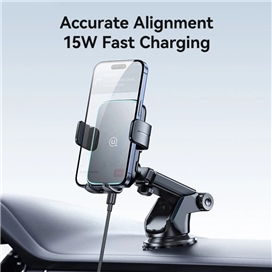 هولدر و شارژر وایرلس چندکاره یوسمز USAMS CD229 توان 15 وات