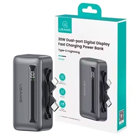 پاوربانک 4500 یوسمز USAMS CD233 توان 20 وات