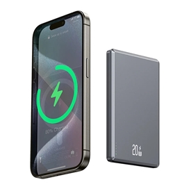 پاوربانک وایرلس 5000 مگنتی یوسمز USAMS CD220 توان 20 وات