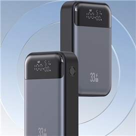 پاوربانک 10000 یوسمز USAMS CD221 توان 33 وات