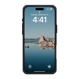 قاب برند UAG مدل Plyo Black/Bronze مناسب برای iPhone 16 Pro Max