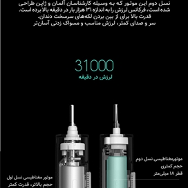مسواک برقی شیائومی Xiaomi Mijia T300 Electric Toothbrush