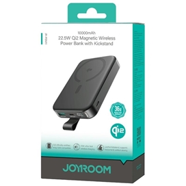 پاوربانک وایرلس مگنتی 10000 جویروم Joyroom 22.5W Qi2 Magnetic Wireless Power Bank JR-PBM11