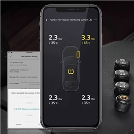 سنسور فشار باد لاستیک T04 70mai M500 شیائومی