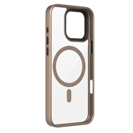 قاب یانگکیت Youngkit Gemstone Back+soft frame case iphone مناسب برای Apple iPhone 16