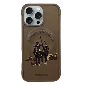 قاب برند پولو مدل Santa Barbara Polo Virgil Series Magsafe Case مناسب برای Apple iPhone 16 Pro