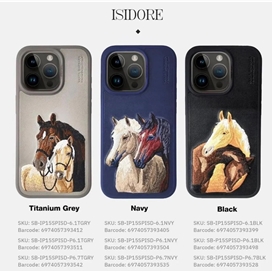 کاور سانتا باربارا پولو مدل ISIDORE مناسب برای گوشی موبایل اپل آیفون 16