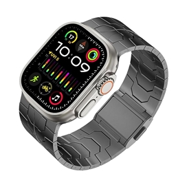 بند استیل جیتک مدل Alociaga برای اپل واچ 44/45/46/49mm