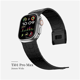 بند استیل جیتک مدل Alociaga برای اپل واچ 44/45/46/49mm