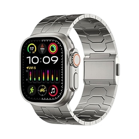 بند استیل جیتک مدل Alociaga برای اپل واچ 44/45/46/49mm