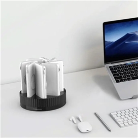 پاوراستیشن 8 در 1 پاورولوژی Powerology 10000mAh Power Bank Terminal PPBCHA2681BK