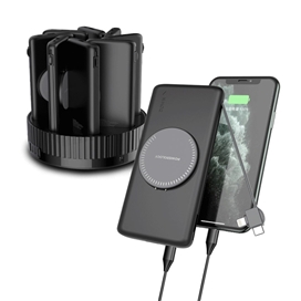 پاوراستیشن 8 در 1 پاورولوژی Powerology 10000mAh Power Bank Terminal PPBCHA2681BK