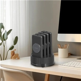 پاوراستیشن 4 در 1 پاورولوژی Powerology 10000mAh Power Bank Terminal PPBCHA2641BK