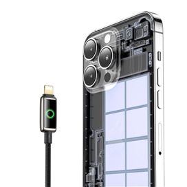 کابل شارژ لایتنینگ قطع کن دار 1.2 متر مک دودو Mcdodo Auto Power Off Cable CA-6590