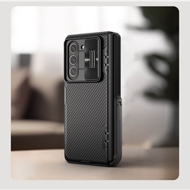 کاور نیلکین مدل Camshield Bracket به همراه پایه نگهدارنده مناسب برای گوشی موبایل سامسونگ Galaxy Fold 5 / W24