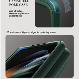 کاور نیلکین مدل Camshield Bracket به همراه پایه نگهدارنده مناسب برای گوشی موبایل سامسونگ Galaxy Fold 5 / W24