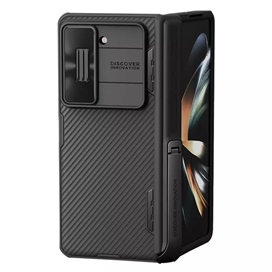 کاور نیلکین مدل Camshield Bracket به همراه پایه نگهدارنده مناسب برای گوشی موبایل سامسونگ Galaxy Fold 5 / W24