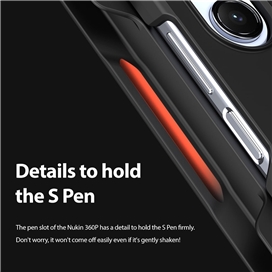 قاب محافظ گوشی Araree مدل Nukin 360P مناسب Z Fold 5