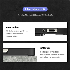 قاب برند Araree مدل Nukin 360 مناسب برای Samsung Galaxy Z Fold 5