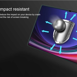 محافظ صفحه نمایش نیلکین مدل H Plus مناسب برای تبلت سامسونگ Galaxy S10 Ultra