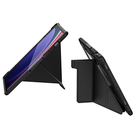 کیف کلاسوری نیلکین مدل Camshield Bumper Flip Folding مناسب برای تبلت سامسونگ Galaxy Tab S10 Plus