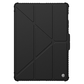 کیف کلاسوری نیلکین مدل Camshield Bumper Flip Folding مناسب برای تبلت سامسونگ Galaxy Tab S10 Plus