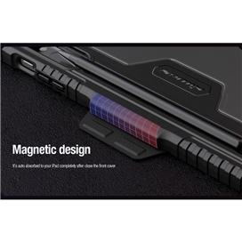 کیف کلاسوری نیلکین مدل Camshield Bumper Flip Folding مناسب برای تبلت سامسونگ Galaxy Tab S10 Plus