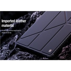کیف کلاسوری نیلکین مدل Camshield Bumper Flip Folding مناسب برای تبلت سامسونگ Galaxy Tab S10 Plus