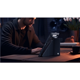 کیف کلاسوری نیلکین مدل Camshield Bumper Flip Folding مناسب برای تبلت سامسونگ Galaxy Tab S10 Plus