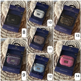 کاور ایرپاد Swarovski سواروسکی ماسب برای  4 Apple Airpod