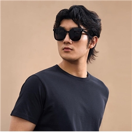عینک آفتابی تاشو پلاریزه شیائومی مدل Mijia square frame polarized