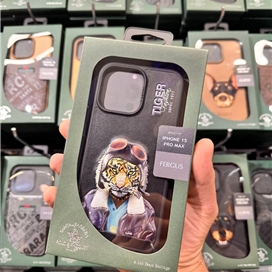 قاب اورجینال پولو Polo مدل FERGUS مناسب برای Apple iPhone 15 Pro