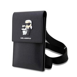 کیف دوشی کارل لاگرفلد اصل/اورجینال مدل SUFFIANO K&C NFT