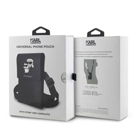 کیف دوشی کارل لاگرفلد اصل/اورجینال مدل SUFFIANO K&C NFT