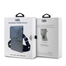 کیف دوشی کارل لاگرفلد اصل/اورجینال مدل MONOGRAM PLAT LOGO