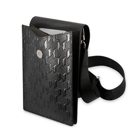 کیف دوشی کارل لاگرفلد اصل/اورجینال مدل MONOGRAM PLAT LOGO