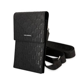 کیف دوشی کارل لاگرفلد اصل/اورجینال مدل MONOGRAM PLAT LOGO