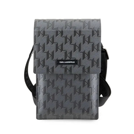 کیف دوشی کارل لاگرفلد اصل/اورجینال مدل MONOGRAM PLAT LOGO