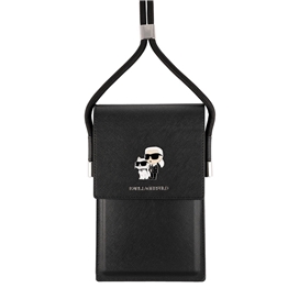 کیف موبایل کارل لاگرفلد اصل/اورجینال مدل KARL SAFFIANO K&C