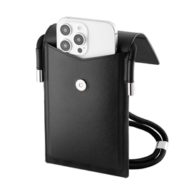 کیف موبایل کارل لاگرفلد اصل/اورجینال مدل KARL SAFFIANO K&C