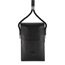 کیف موبایل کارل لاگرفلد اصل/اورجینال مدل KARL SAFFIANO K&C